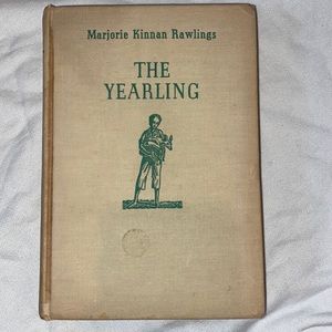 Vintage! The yearling book